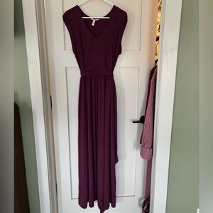 Matilda Purple Maxi Dress